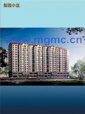 瑪鋼門(mén)窗廠工程實(shí)例——梨園小區(qū)